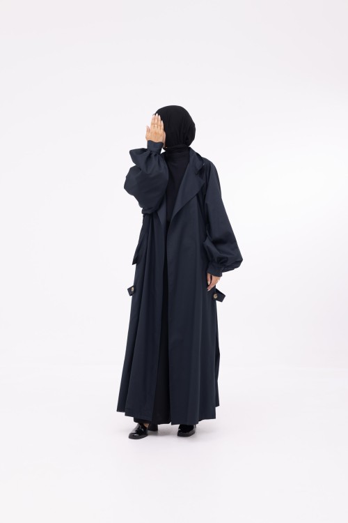 Trench Caro bleu nuit