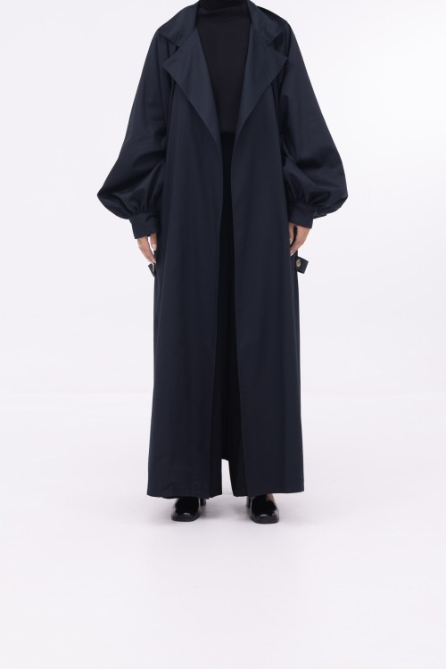 Trench Caro bleu nuit