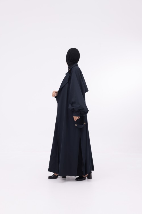 Trench Caro bleu nuit