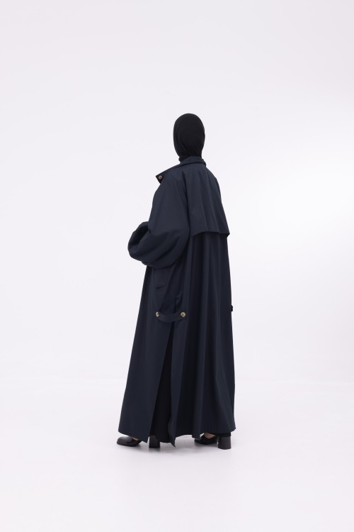 Trench Caro bleu nuit