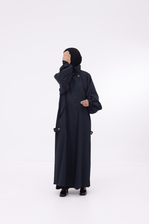 Trench Caro bleu nuit