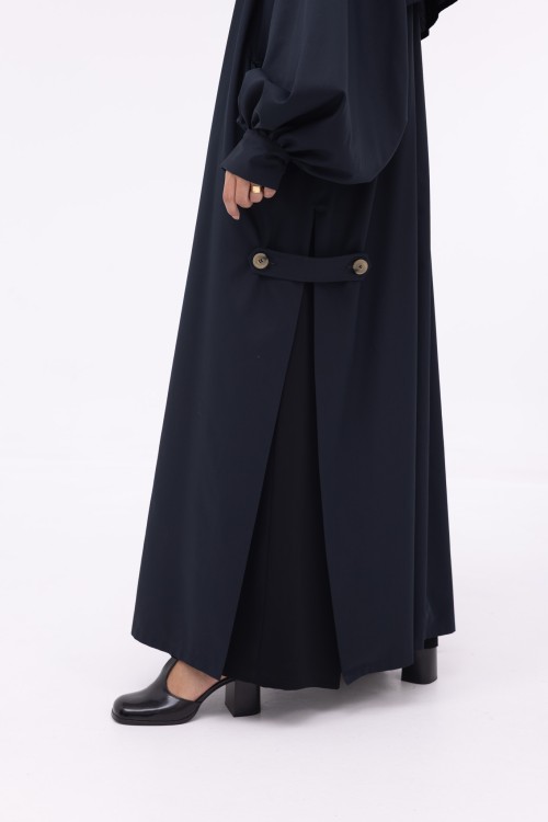 Trench Caro bleu nuit