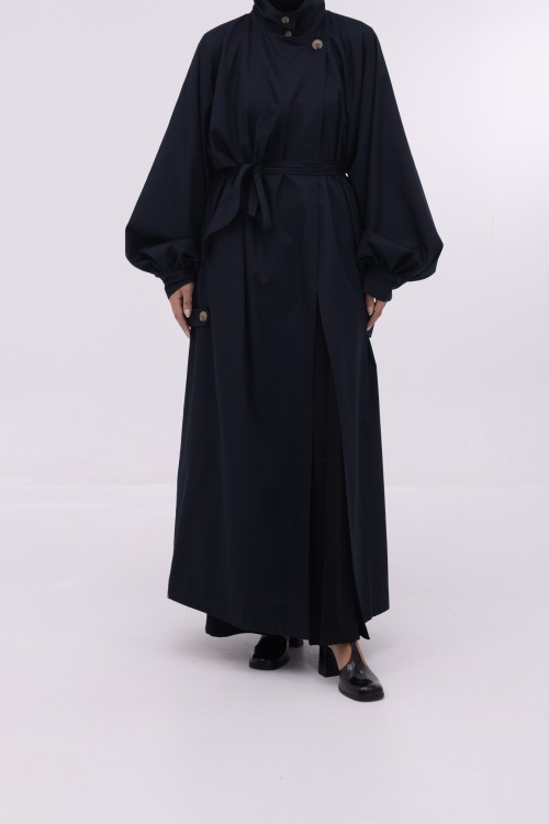 Trench Caro bleu nuit