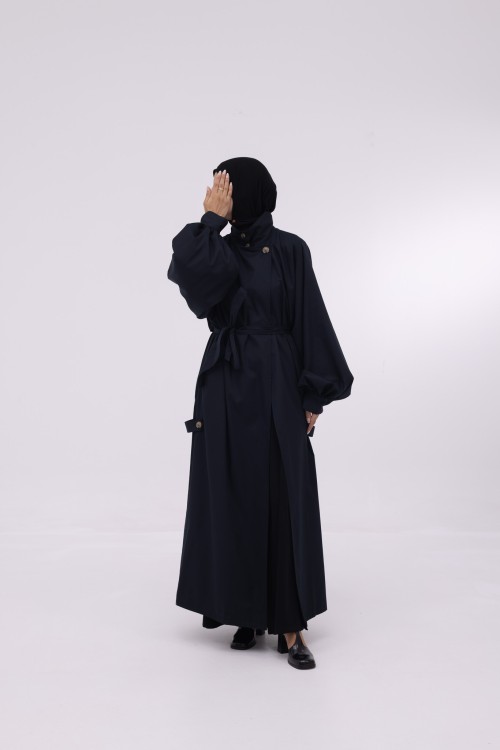 Trench Caro bleu nuit