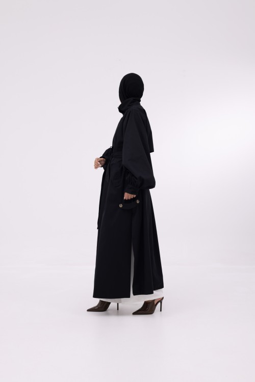 Trench Caro noir