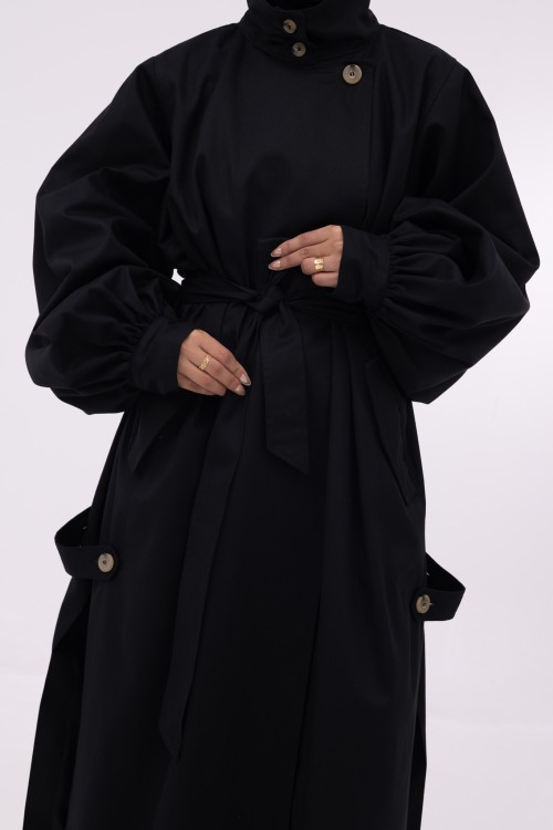 Trench Caro noir