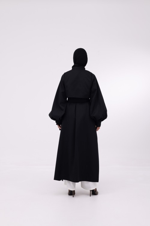 Trench Caro noir