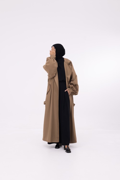 Trench Caro Caramel