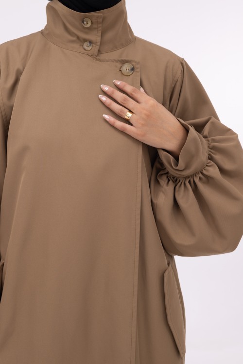 Trench Caro Caramel