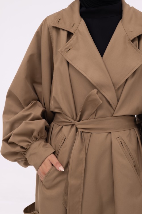 Trench Caro Caramel