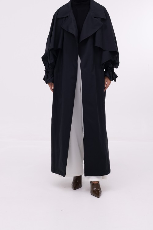 Trench Alaia Noir