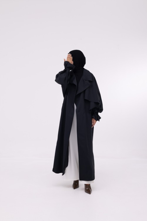 Trench Alaia Noir
