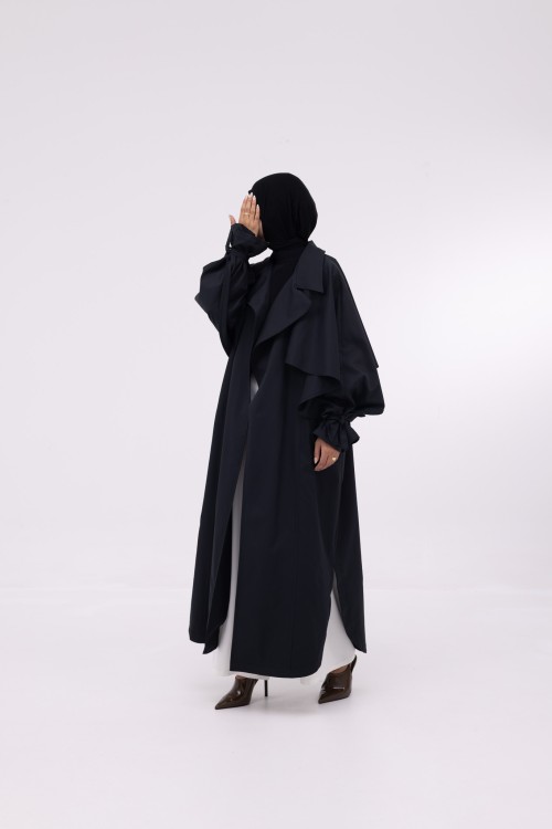 Trench Alaia Noir