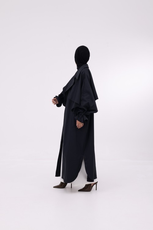 Trench Alaia Noir