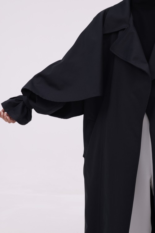 Trench Alaia Noir