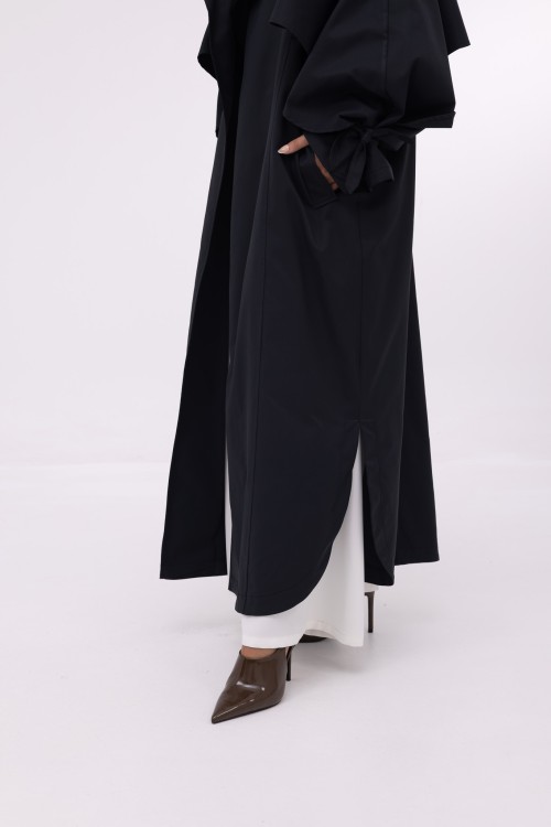 Trench Alaia Noir