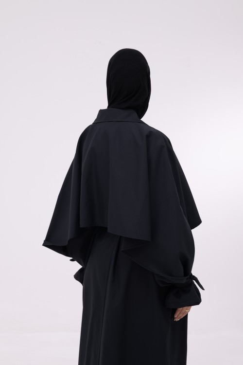 Trench Alaia Noir