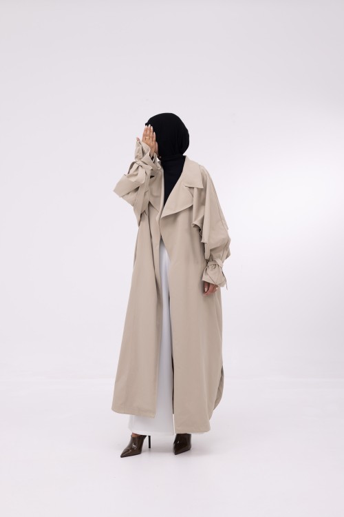 Trench Alaia Beige