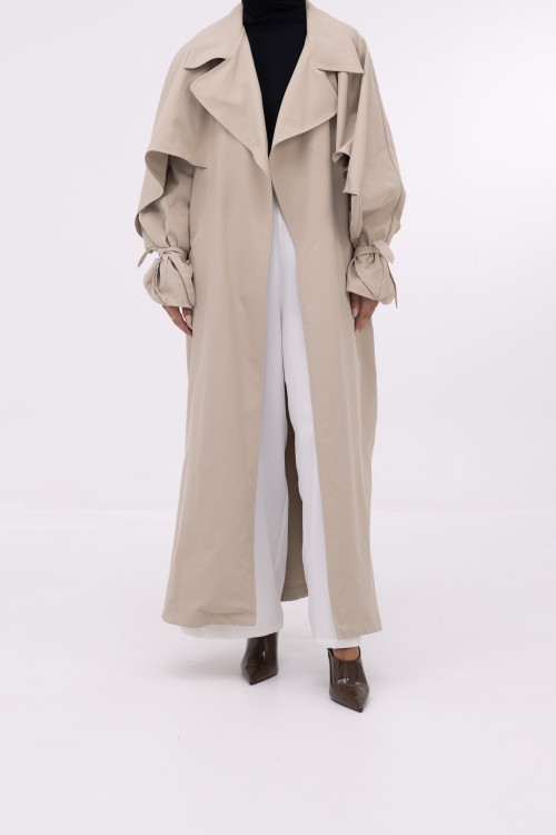 Trench Alaia Beige