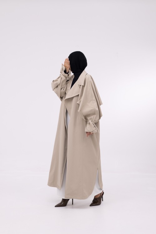 Trench Alaia Beige