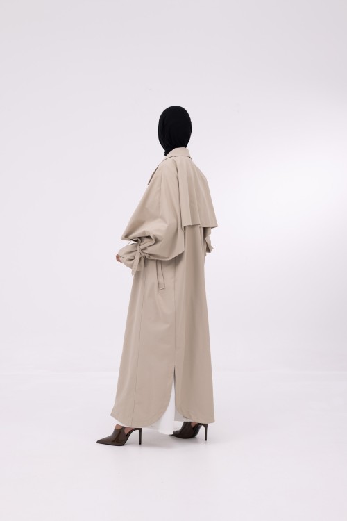 Trench Alaia Beige