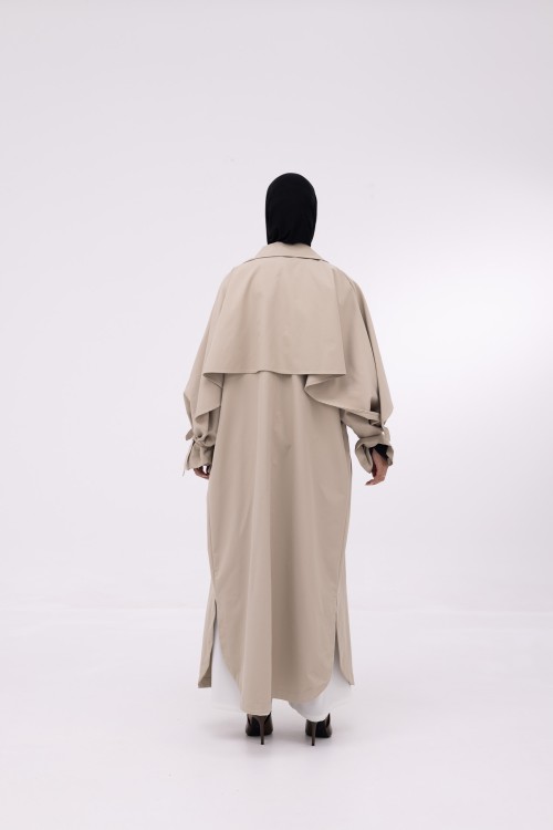 Trench Alaia Beige
