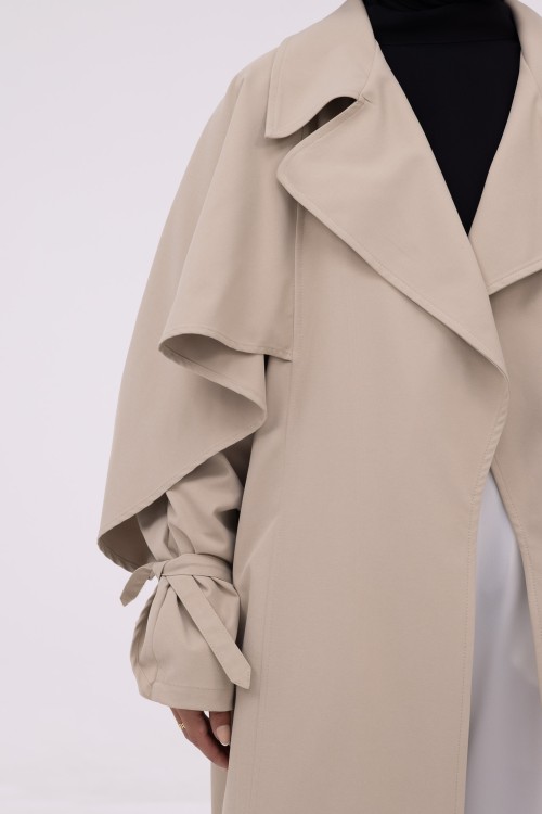 Trench Alaia Beige