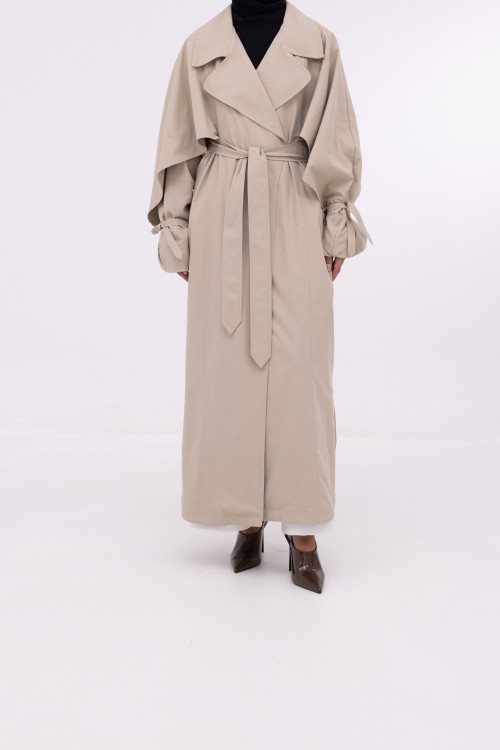 Trench Alaia Beige