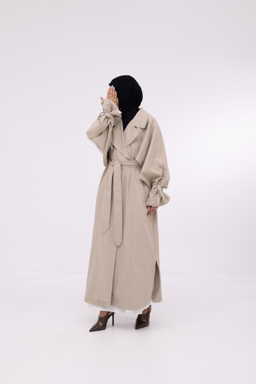 Trench Alaia Beige