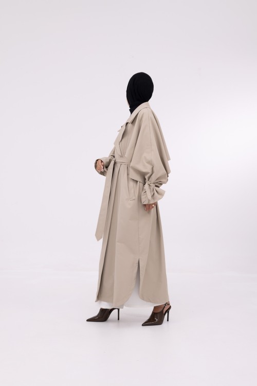 Trench Alaia Beige