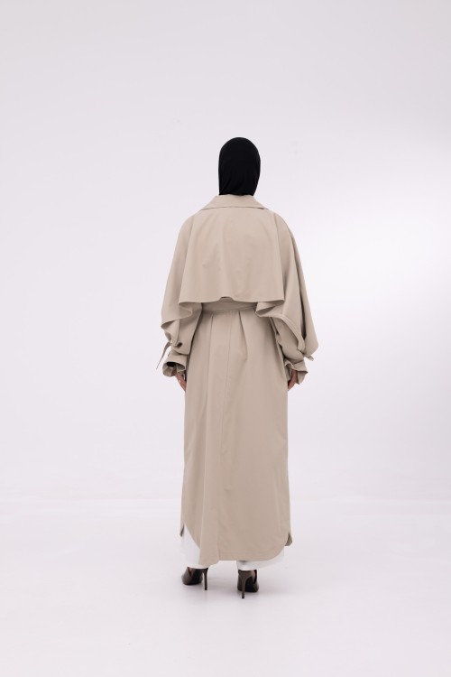 Trench Alaia Beige