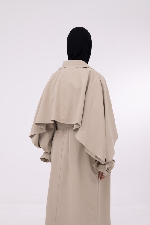 Trench Alaia Beige