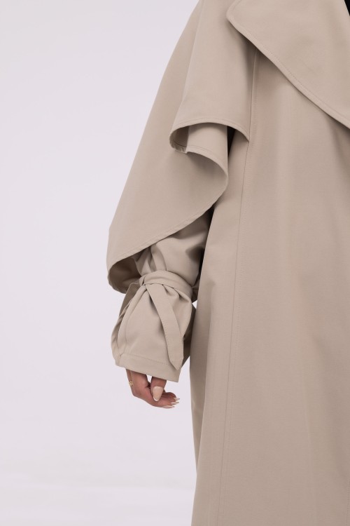 Trench Alaia Beige