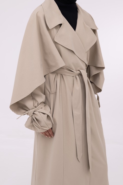 Trench Alaia Beige