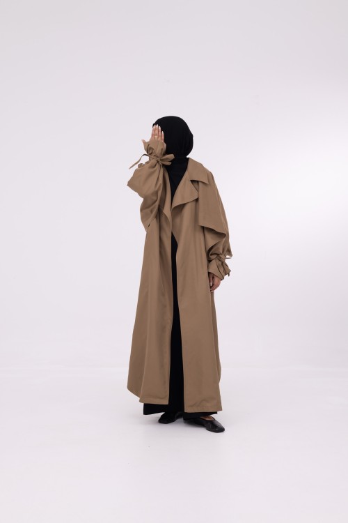 Trench Alaia caramel