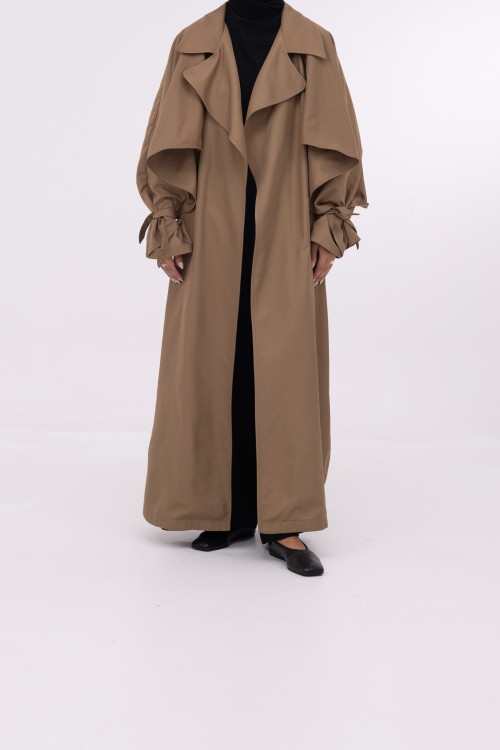 Trench Alaia caramel