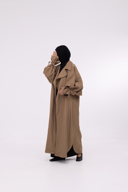 Trench Alaia caramel