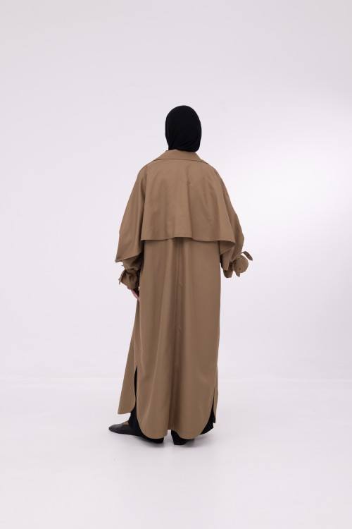 Trench Alaia caramel