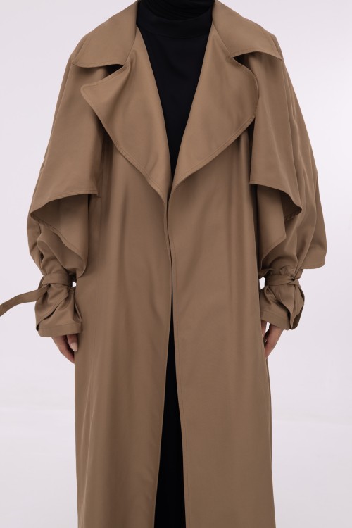 Trench Alaia caramel