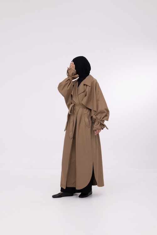 Trench Alaia caramel