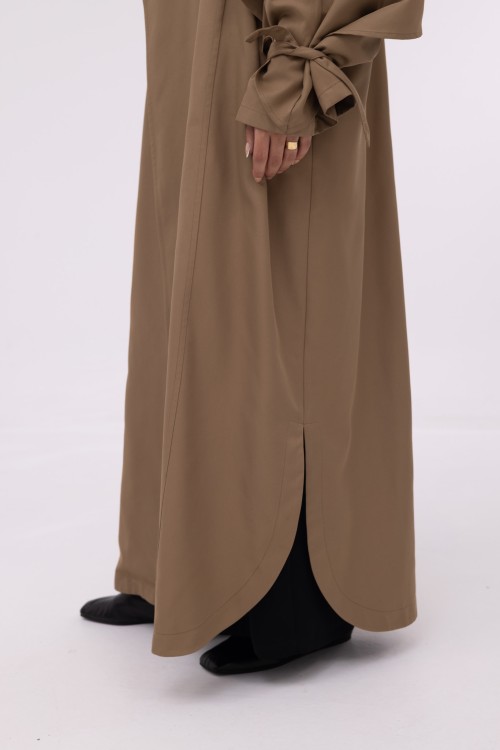 Trench Alaia caramel