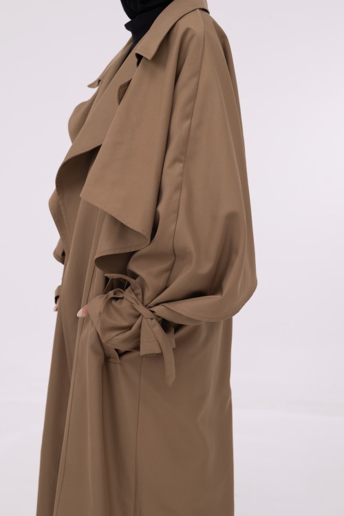 Trench Alaia caramel