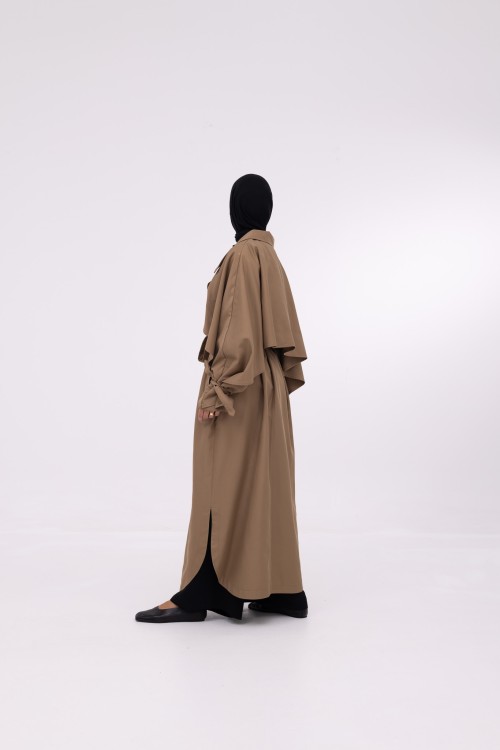 Trench Alaia caramel