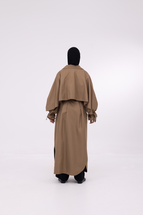 Trench Alaia caramel