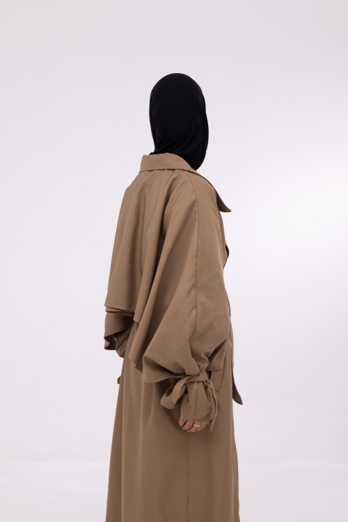 Trench Alaia caramel