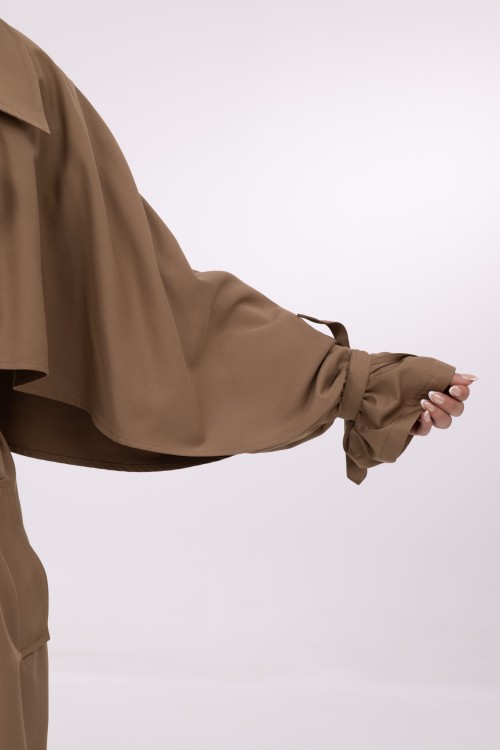 Trench Alaia caramel