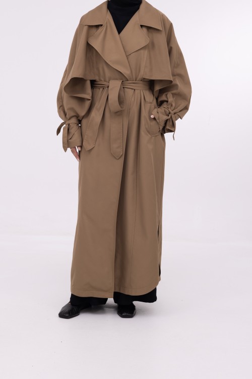 Trench Alaia caramel