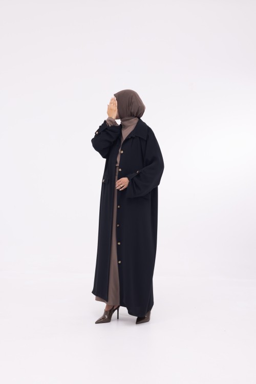 Veste longue Tal Olive
