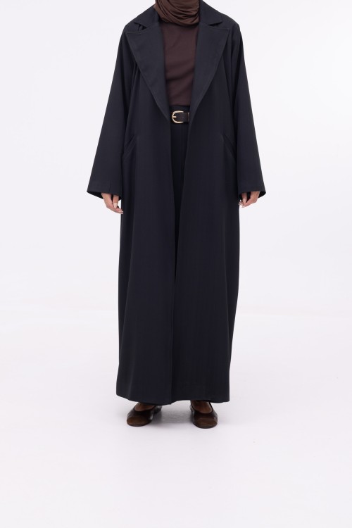 Blazer long Katy Noir