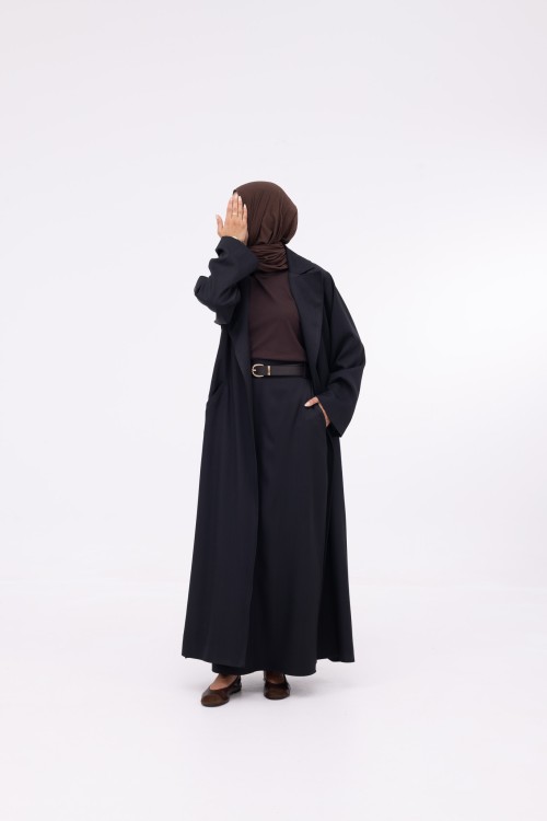 Blazer long Katy Noir